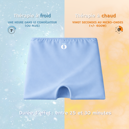 Fryqō | Bonnet 360° de thérapie froid/chaud