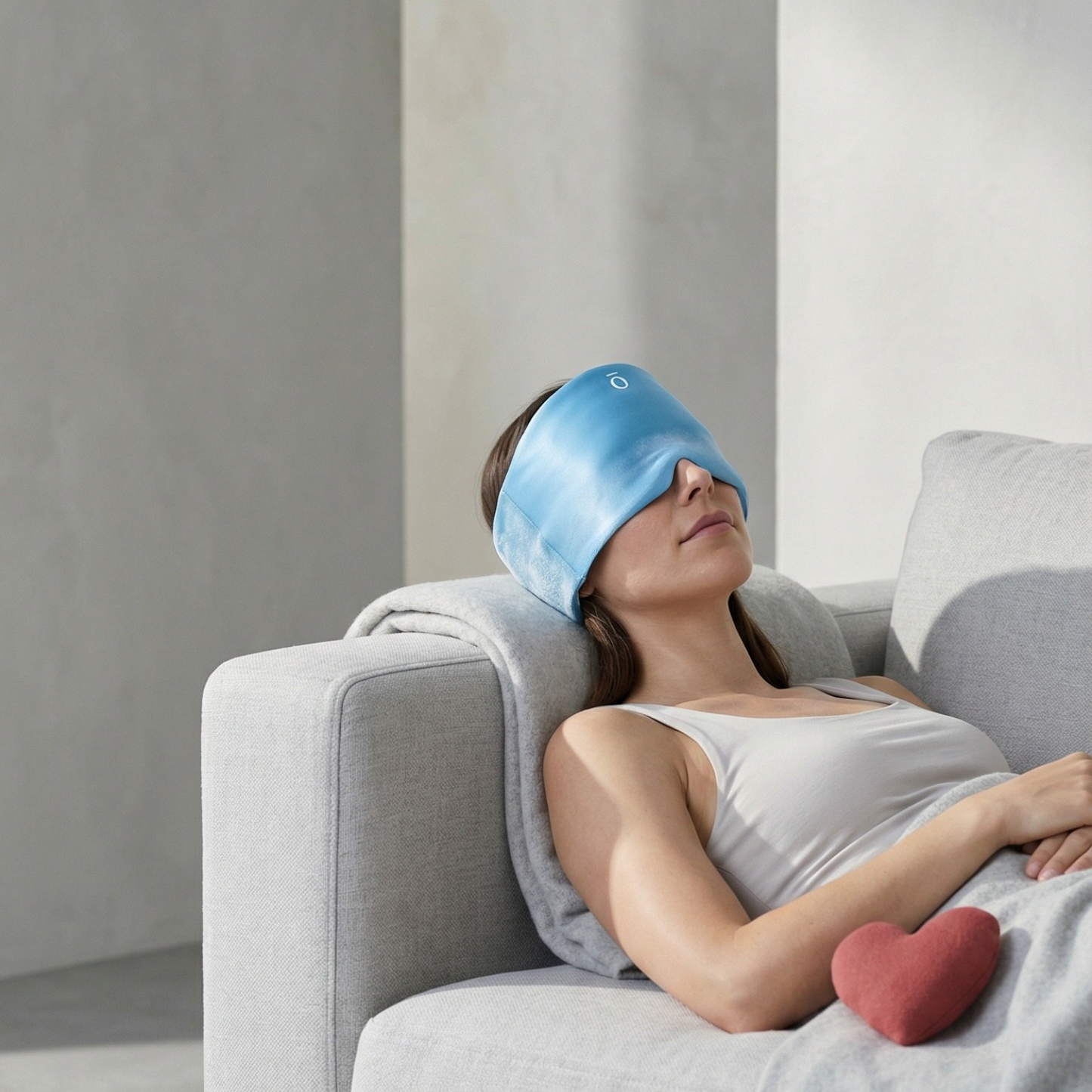 Fryqō | Bonnet 360° de thérapie froid/chaud